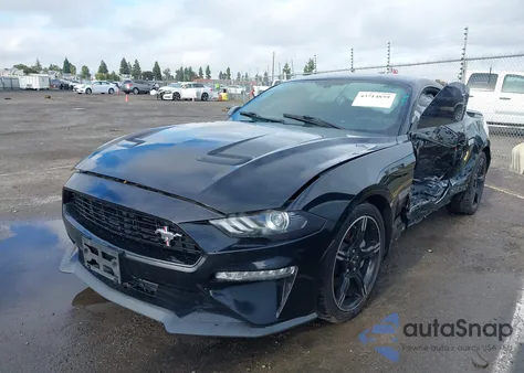 2020 Ford Mustang Gt Premium Fastback из США, поврежденный, VIN 1FA6P8CF5L5141941